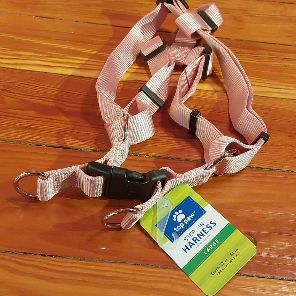 Adjustable Nylon Dog Harness